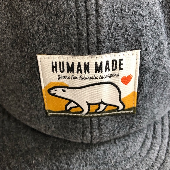Human Made fleece hat - One size - Picture 4 of 6